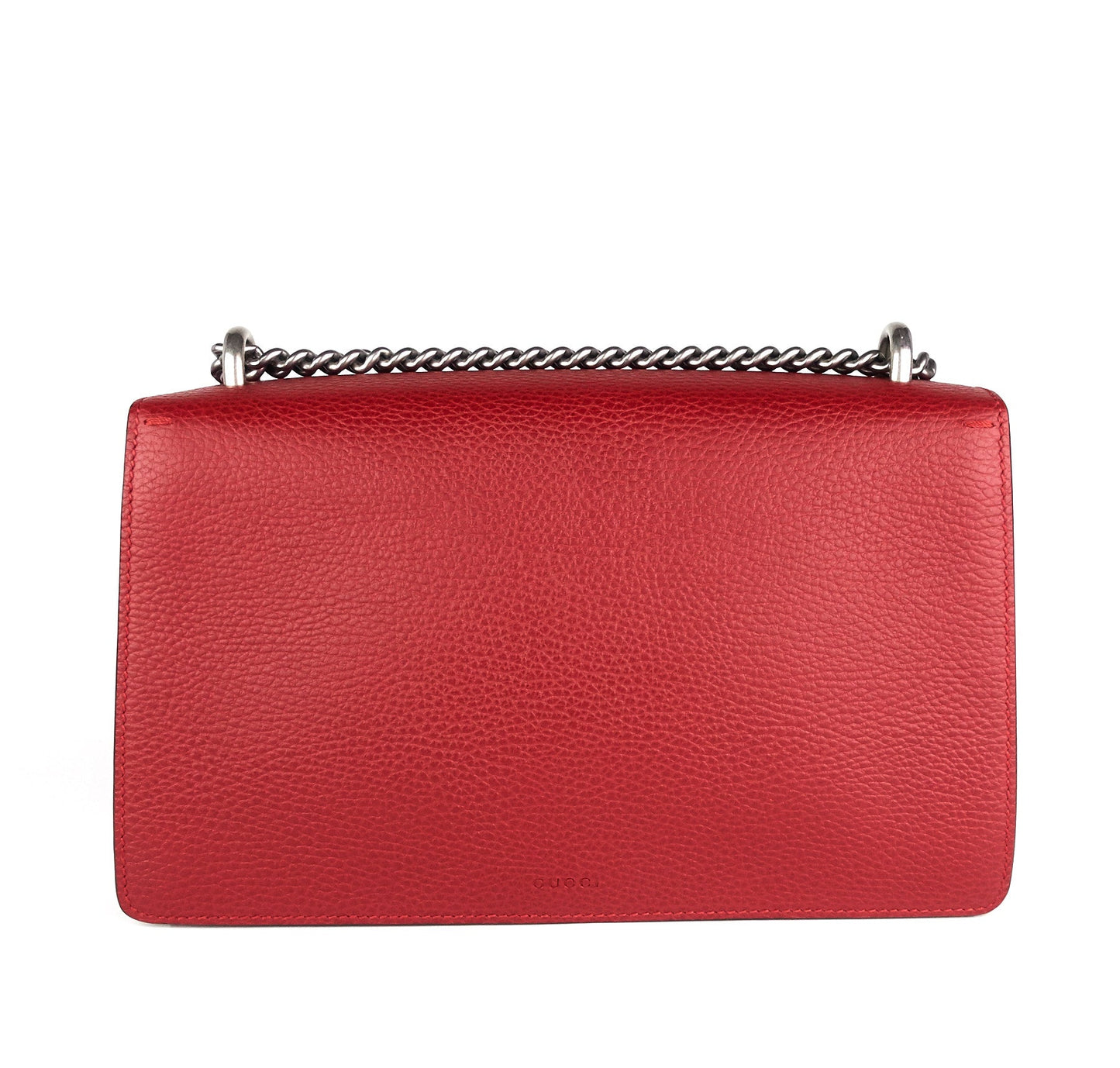 Gucci Dionysus Textured Bag Leather Shoulder Bag