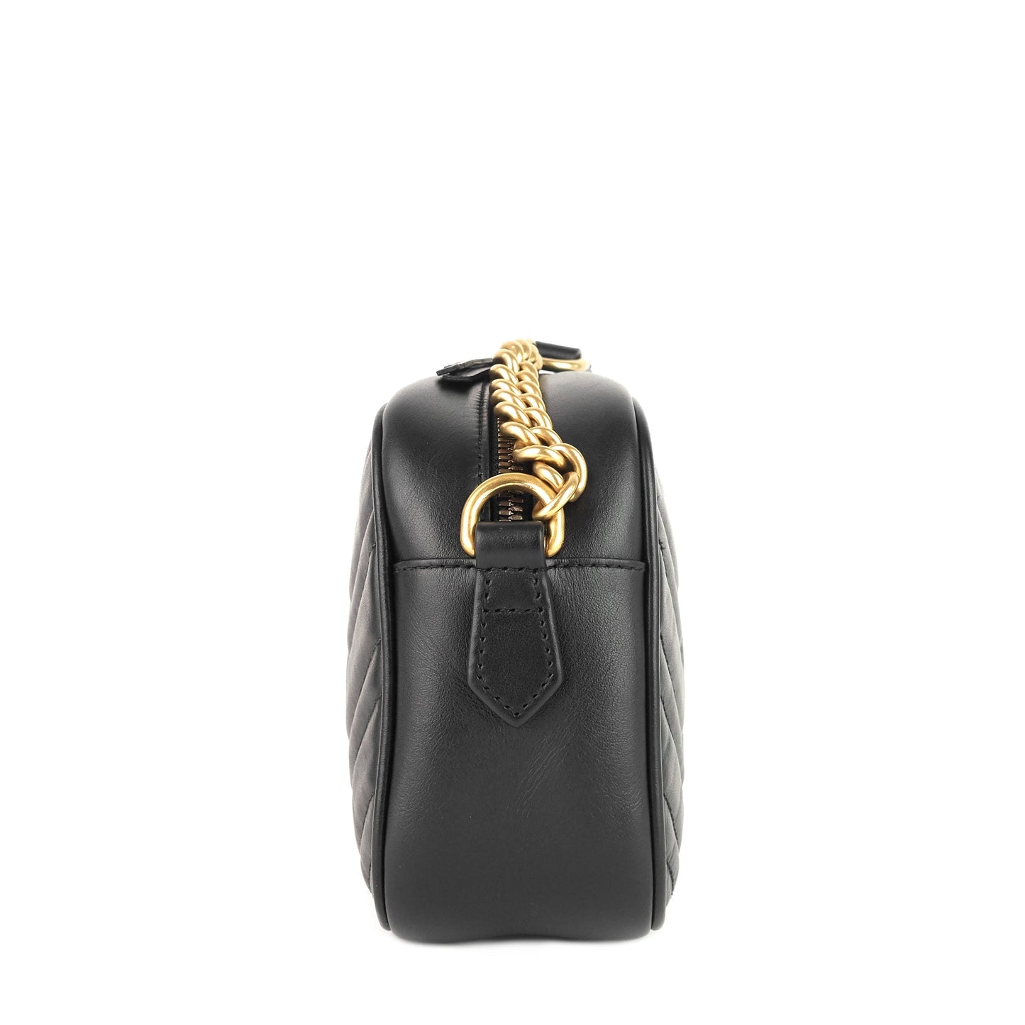 Gucci Marmont Matelass Calfskin Shoulder Bag Small