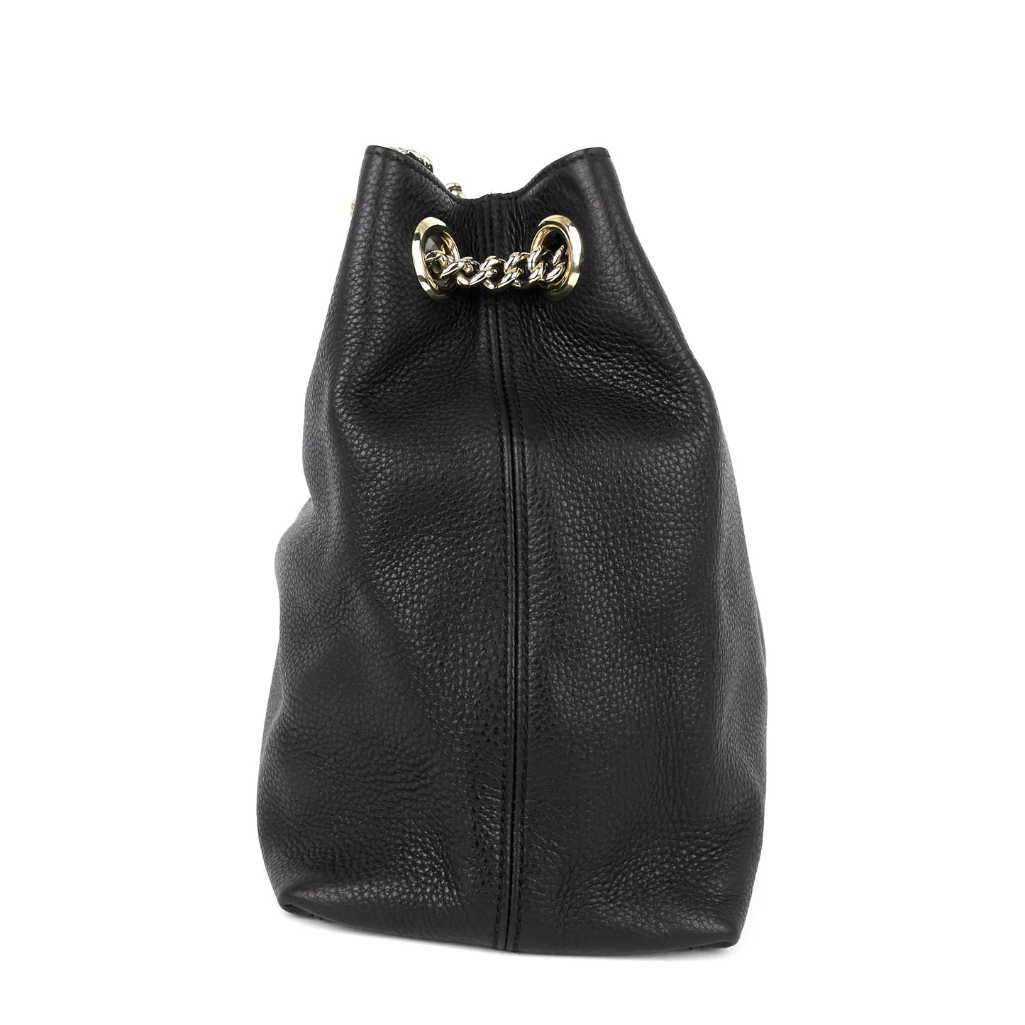 Gucci Soho Calf Bag Leather Medium Shoulder Bag