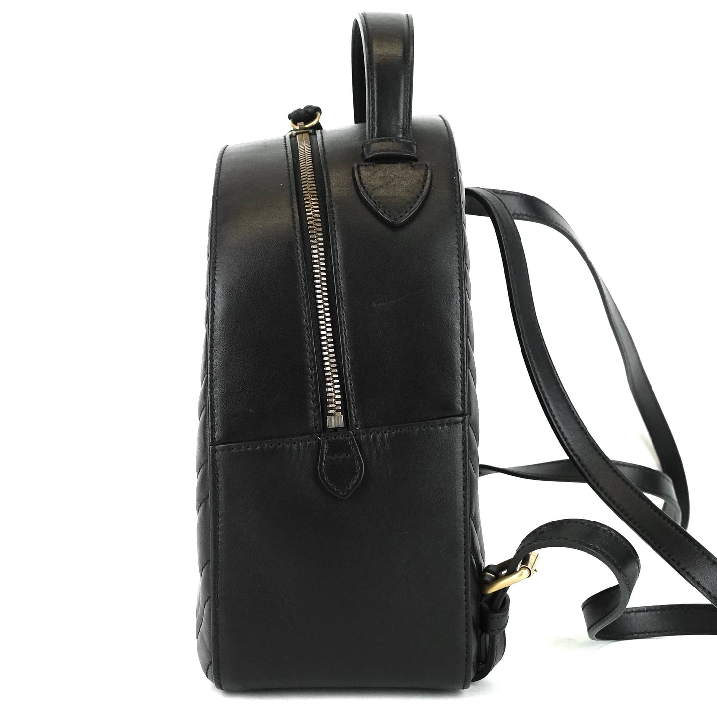 Gucci Marmont Calf Backpack Leather Matelasse