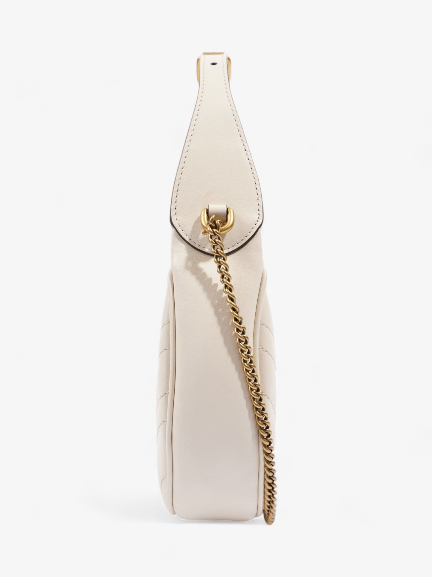 Gucci Marmont Shoulder Bag Mini Leather Matelasse