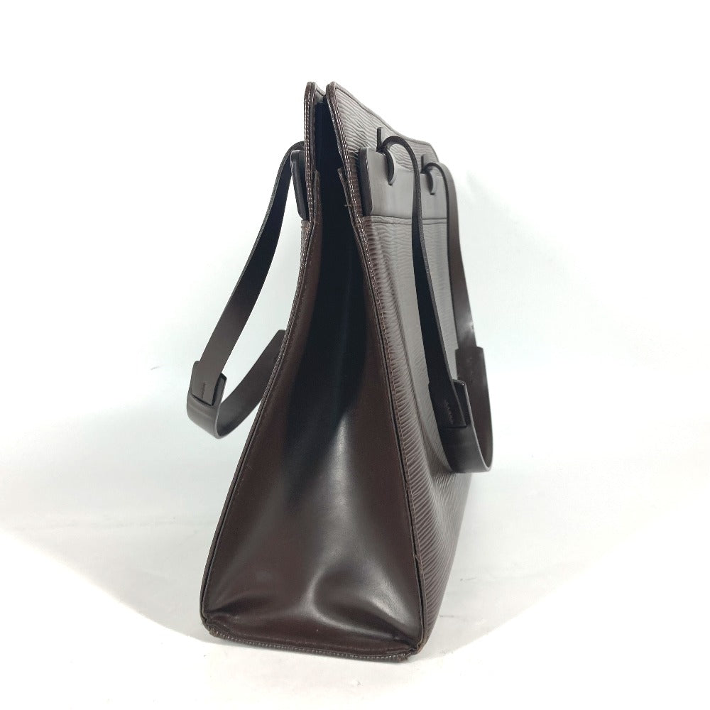 Louis Vuitton M5249D Epi Croisette PM Leather Brown Handbag