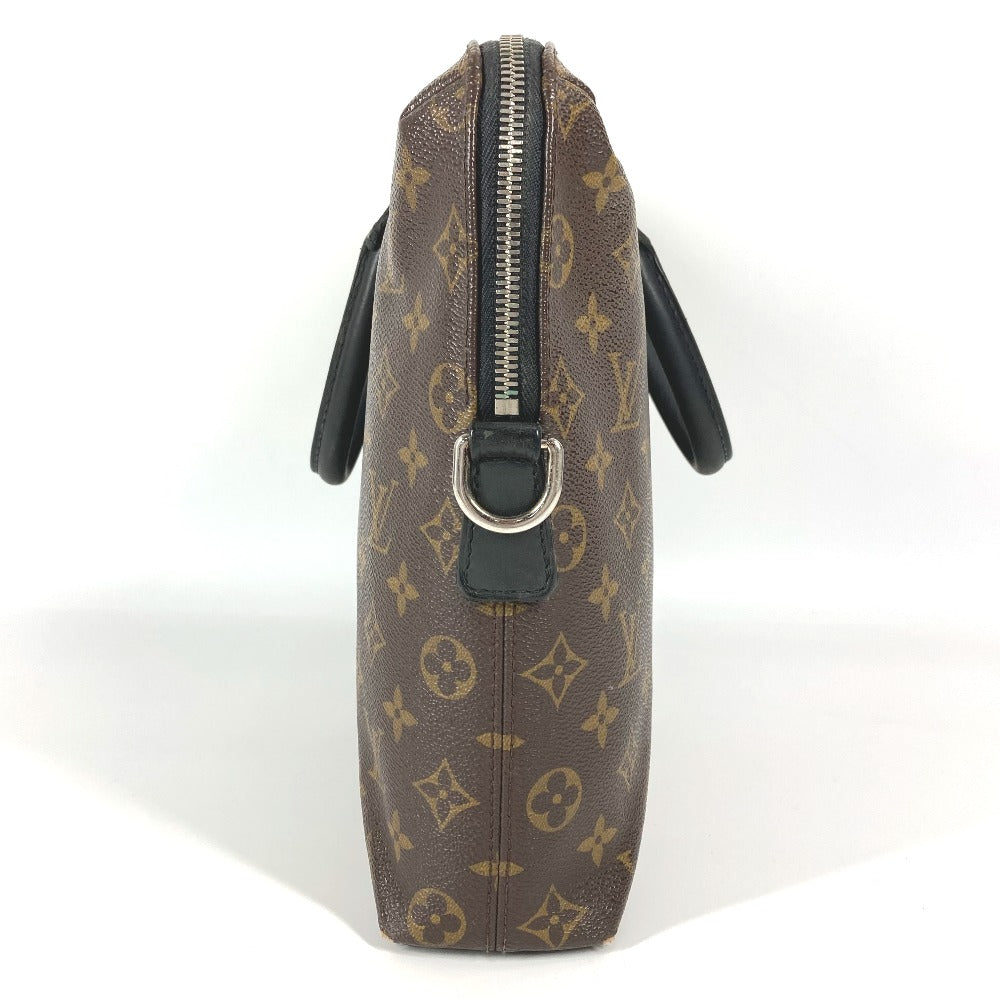 Louis Vuitton M40868 macacer Porto documan Monogram Canvas Brown Handbag