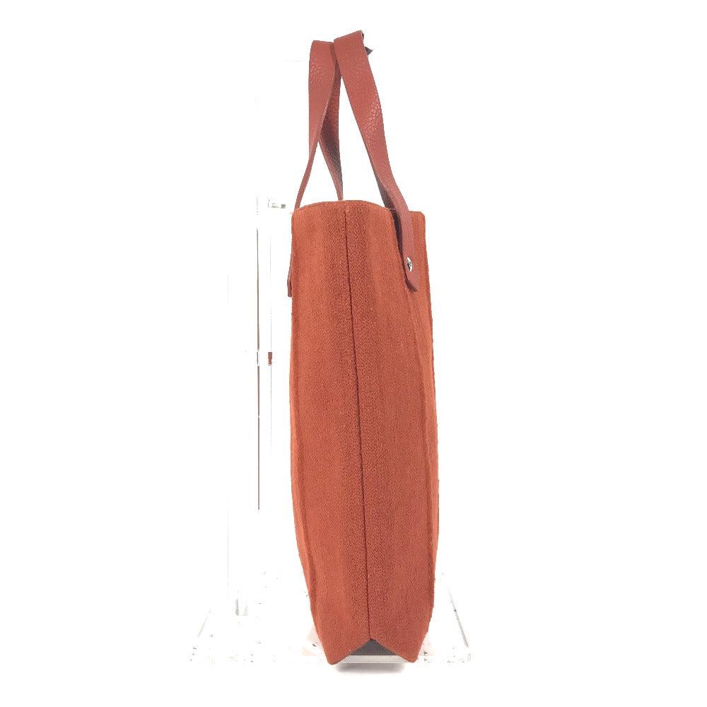 Wool, Orange Amedaba Pm Leather Travel Bag