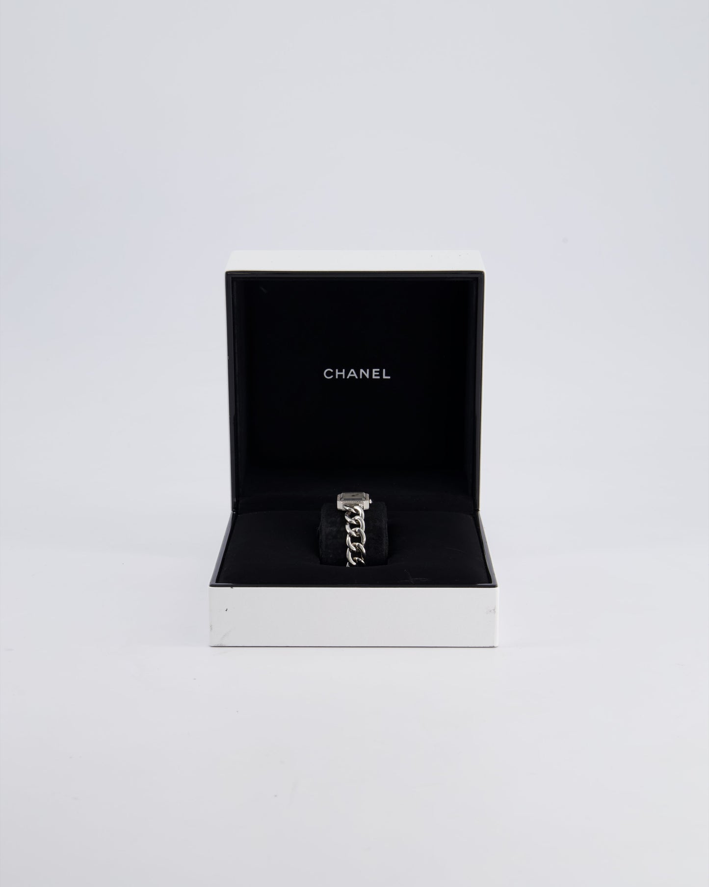 Chanel Stainless Steel Premiere Diamond and Mother of Pearl Quartz Watch