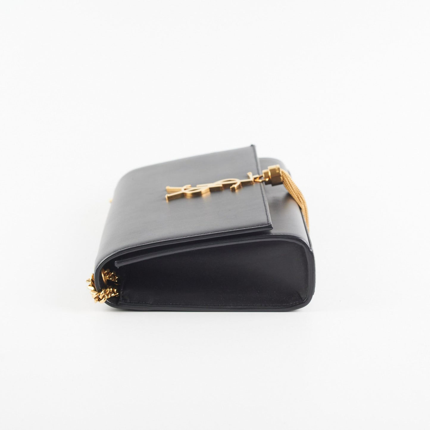 YSL Saint Laurent Kate With Tassel Crossbody Bag Black Medium