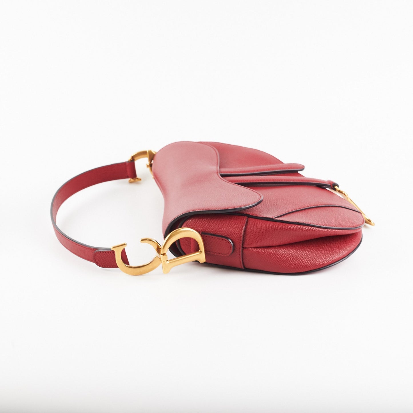 Dior Saddle Bag Red Shoulder Bag