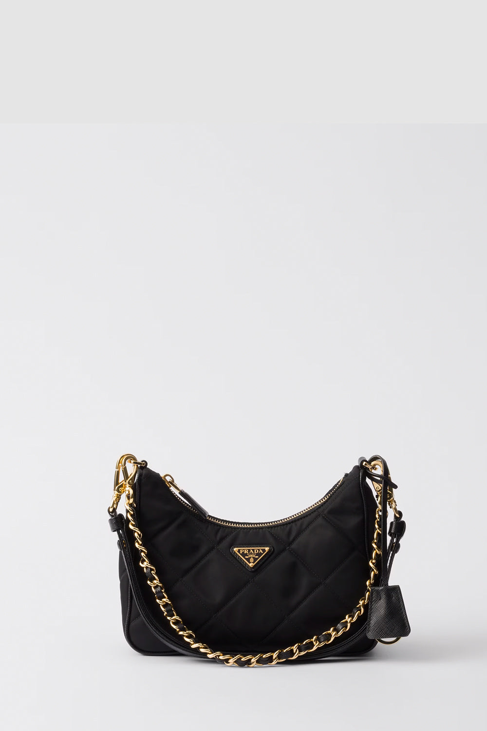 Prada Crossbody Bag Re-Edition Chaîne Re- -bag Nylon Mini Shoulder Bag