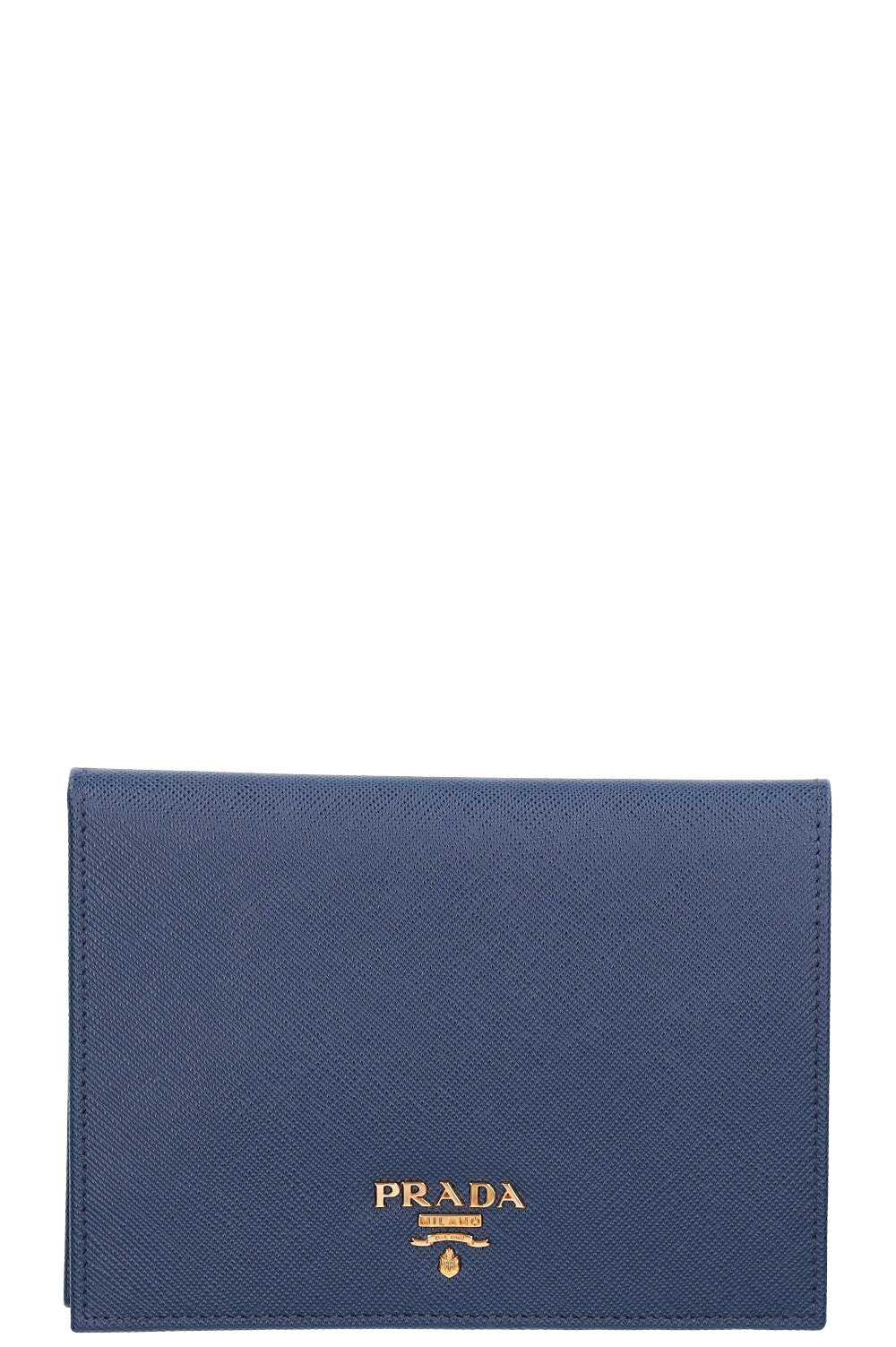 Prada Travel Bag Travel Wallet Blue