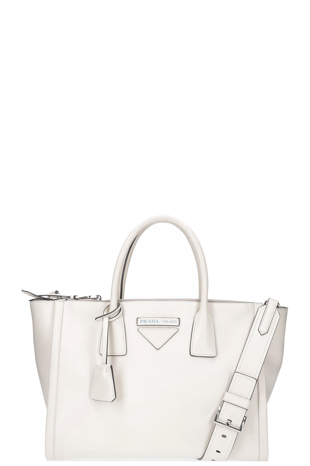 Prada Tote Bag Concept White