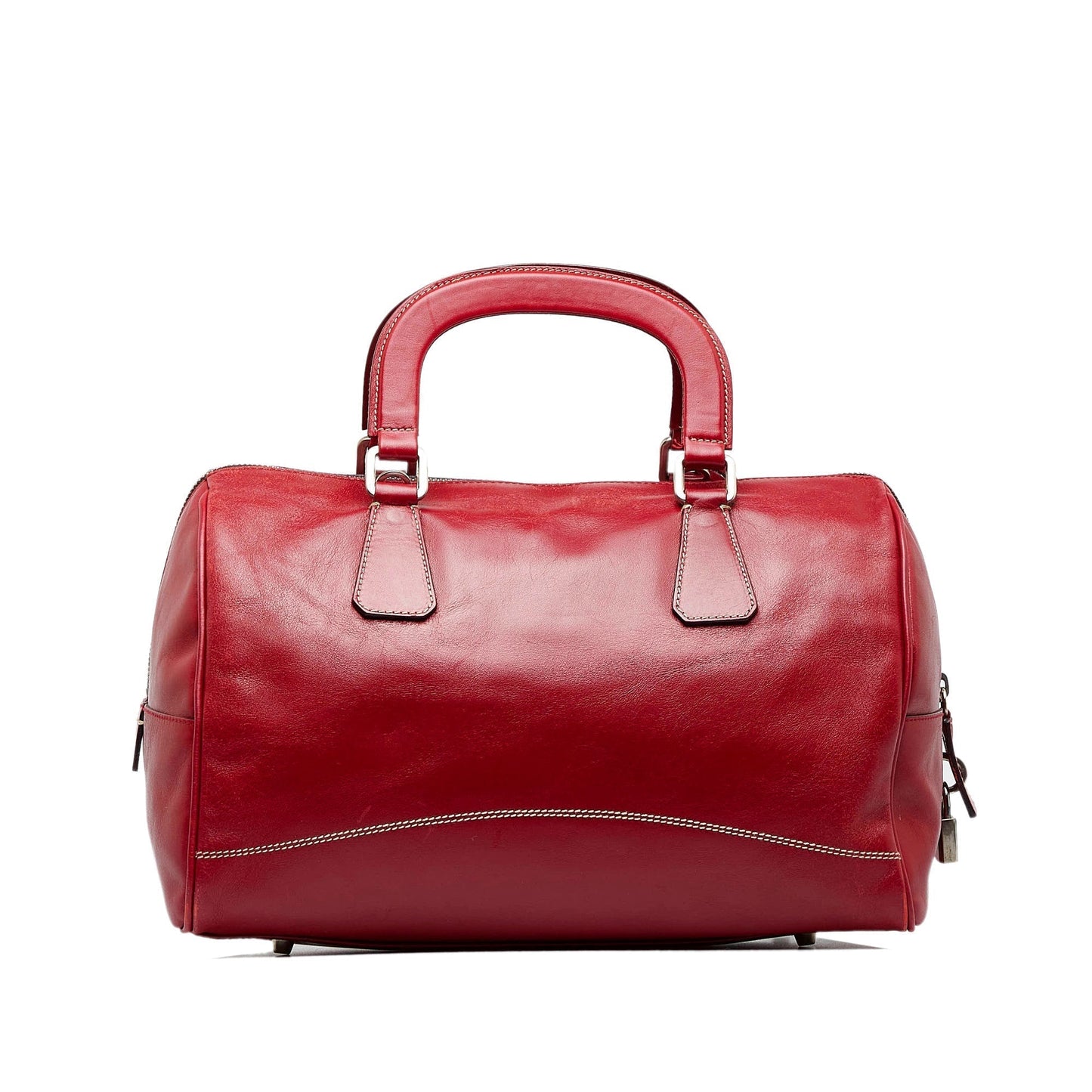 Prada Satchel Leather Satchel Bag