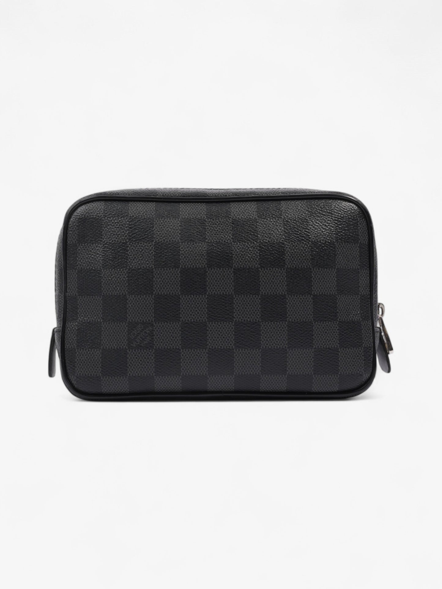 Louis Vuitton Toiletry Graphite Coated Canvas Damier Apparel
