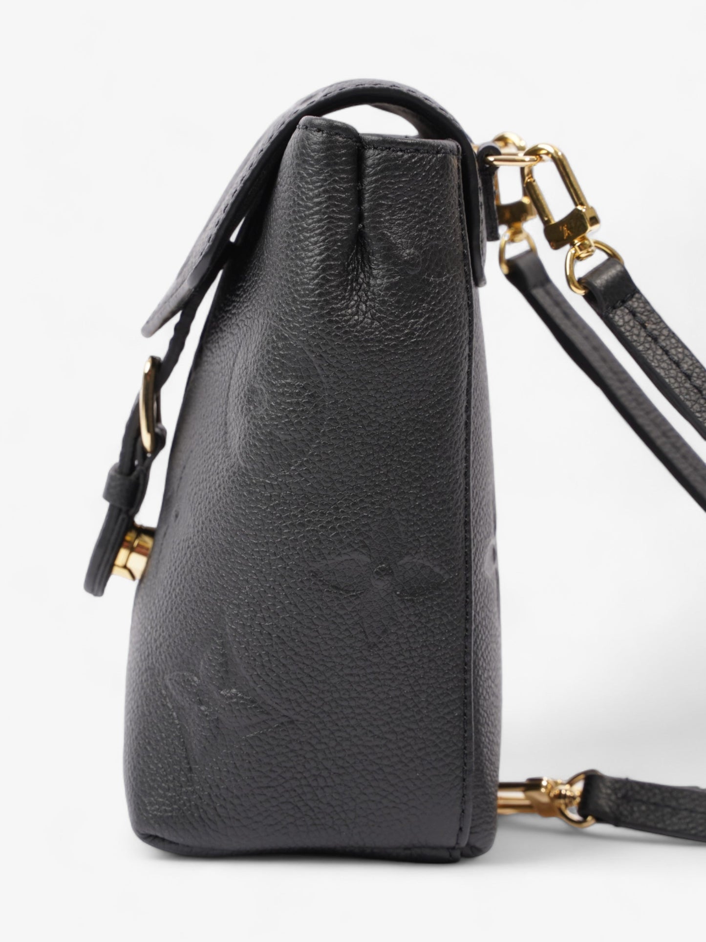 Louis Vuitton Tiny Backpack Black Leather Empreinte