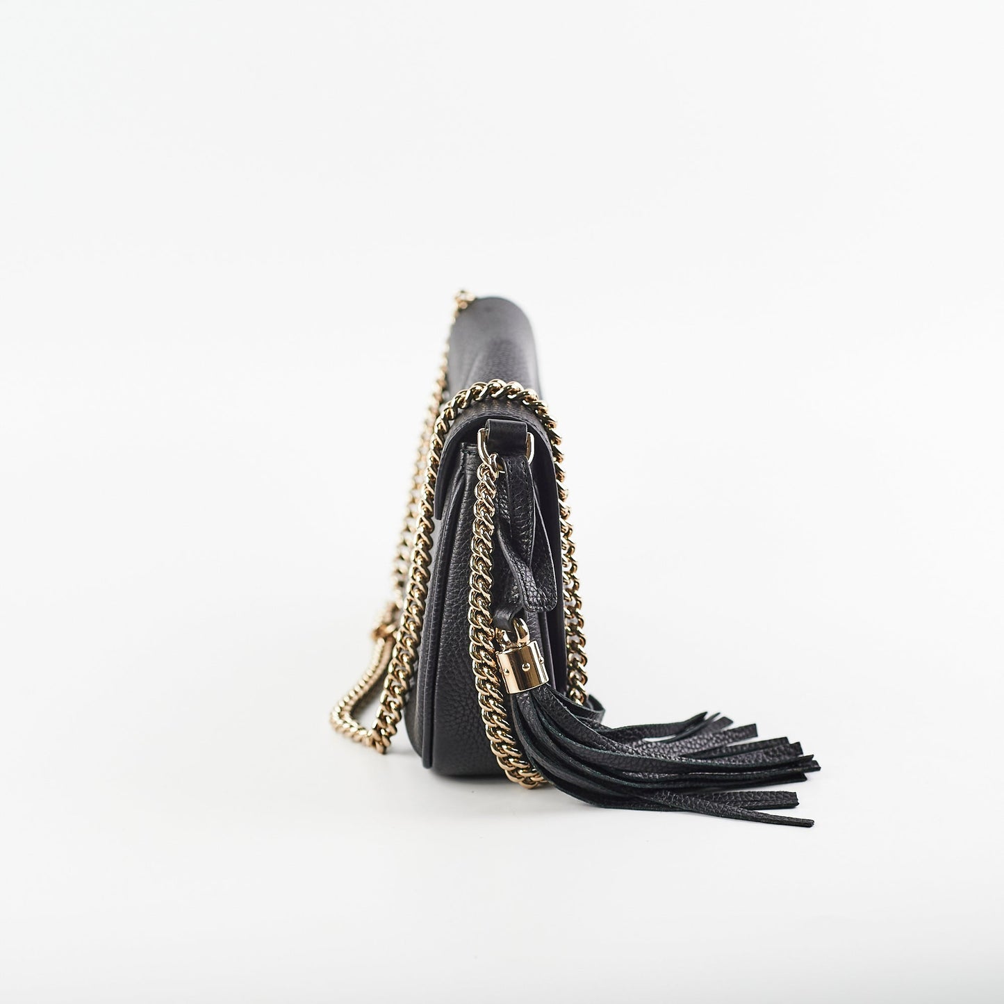 Gucci Soho Shoulder Bag Black Crossbody Bag