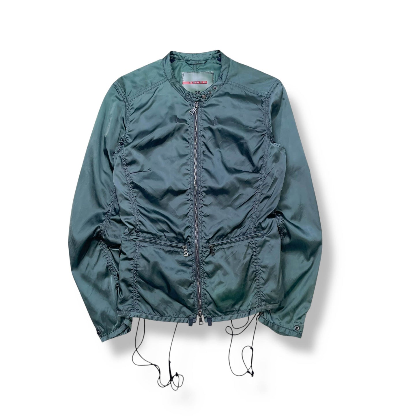 Prada Handbag Womens Bondage Jacket S