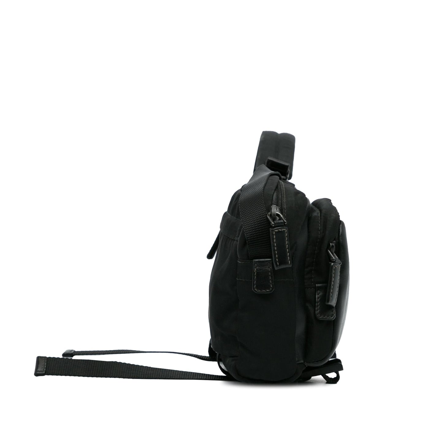 Prada Bandoleer Crossbody Bag Shg Isur19