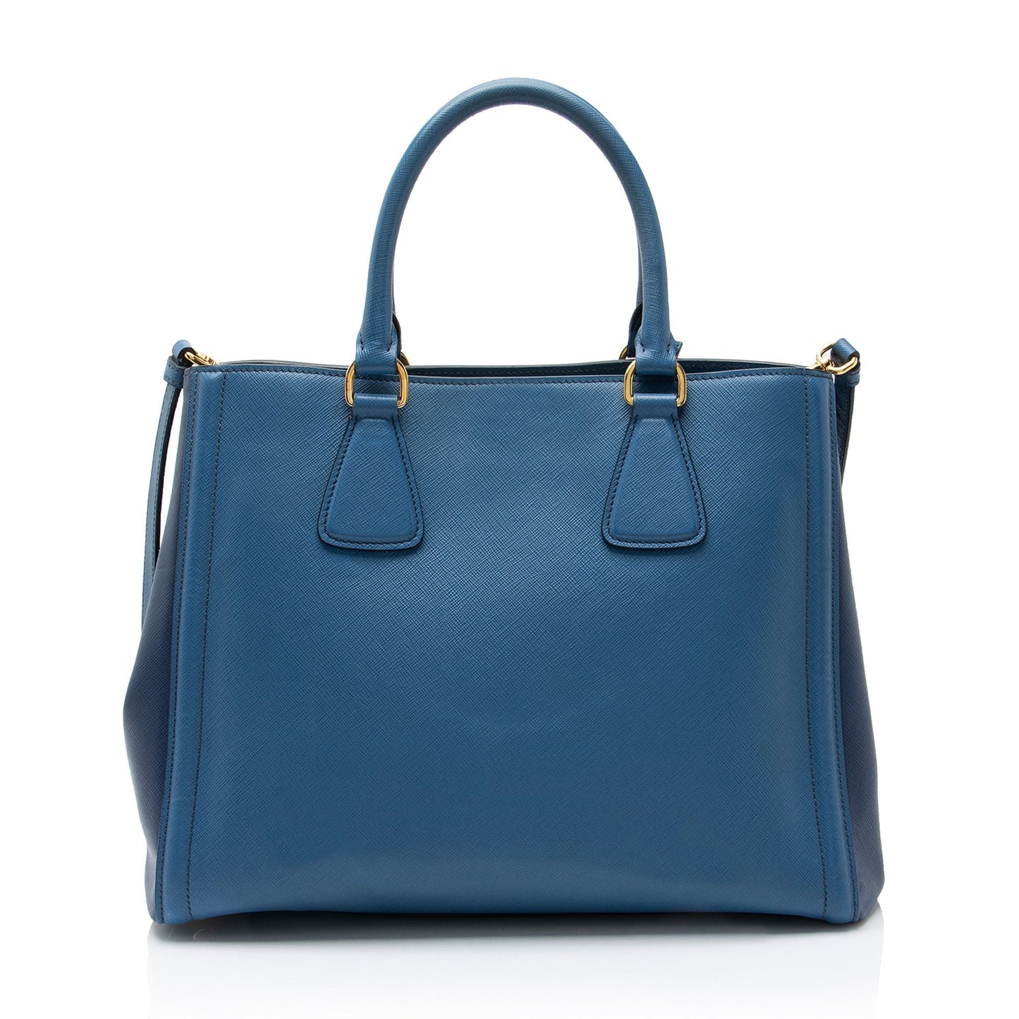 Prada Bicolor Lux Tote Saffiano Tote Bag Lux Tote 1