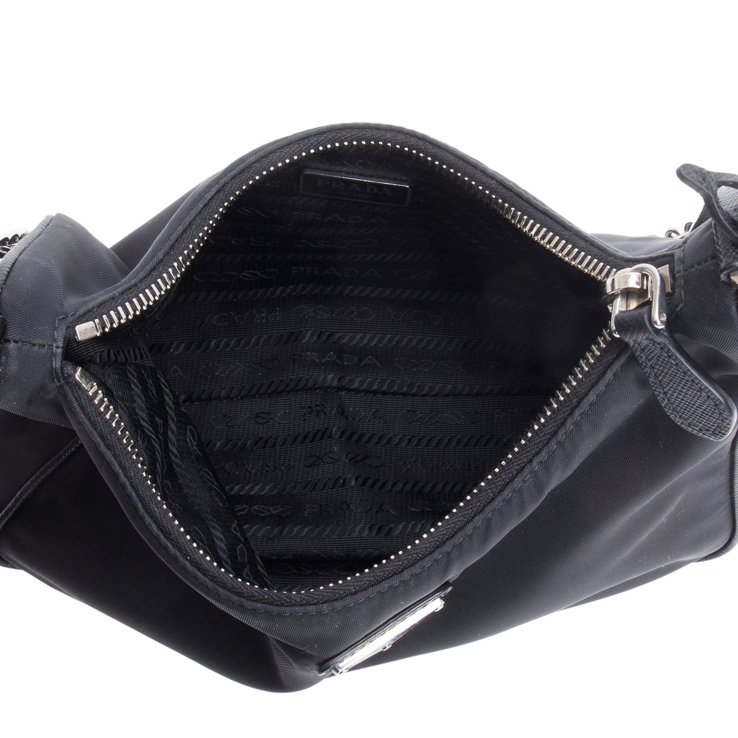 Prada Re Edition Re Shoulder Bag Nylon Black Shoulder Bag 57418
