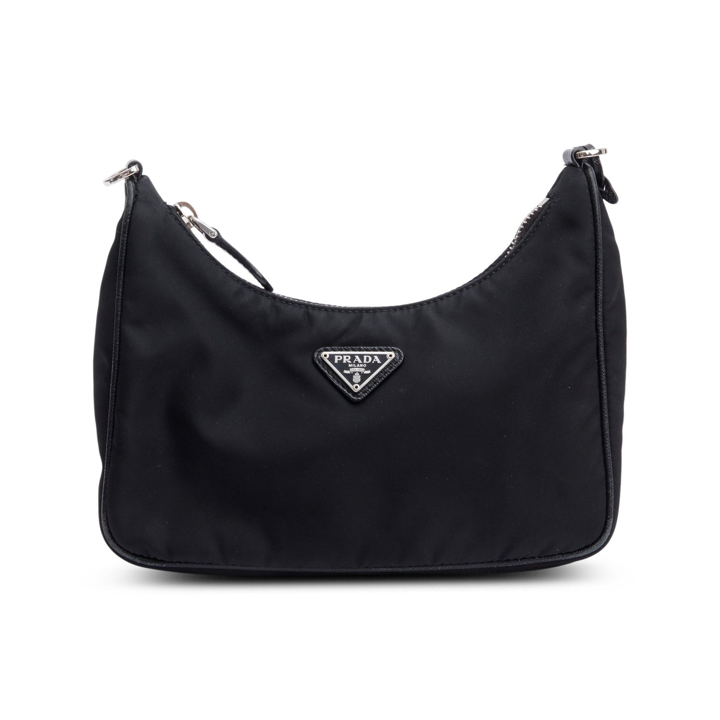 Prada Re Edition Re Shoulder Bag Nylon Black Shoulder Bag 58569