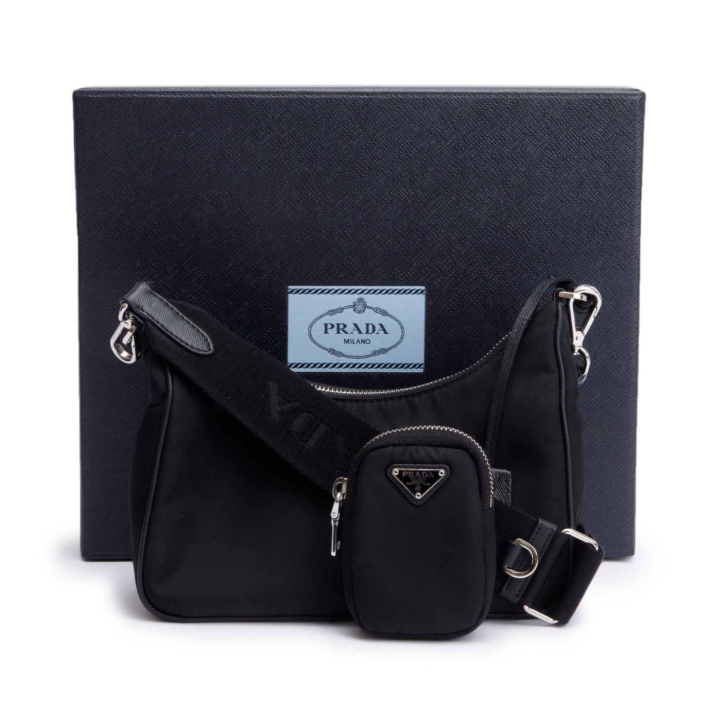 Prada Re Edition Re Shoulder Bag Nylon Black W Box 58200