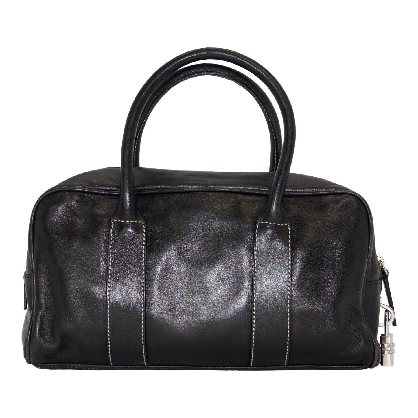Prada Tessuto Shoulder Bag Black