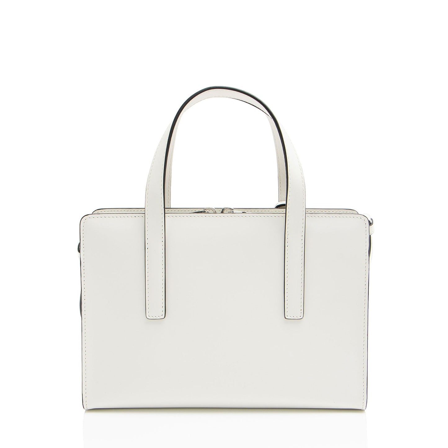Prada Brushed Re Edition Tote Leather Mini Tote Bag