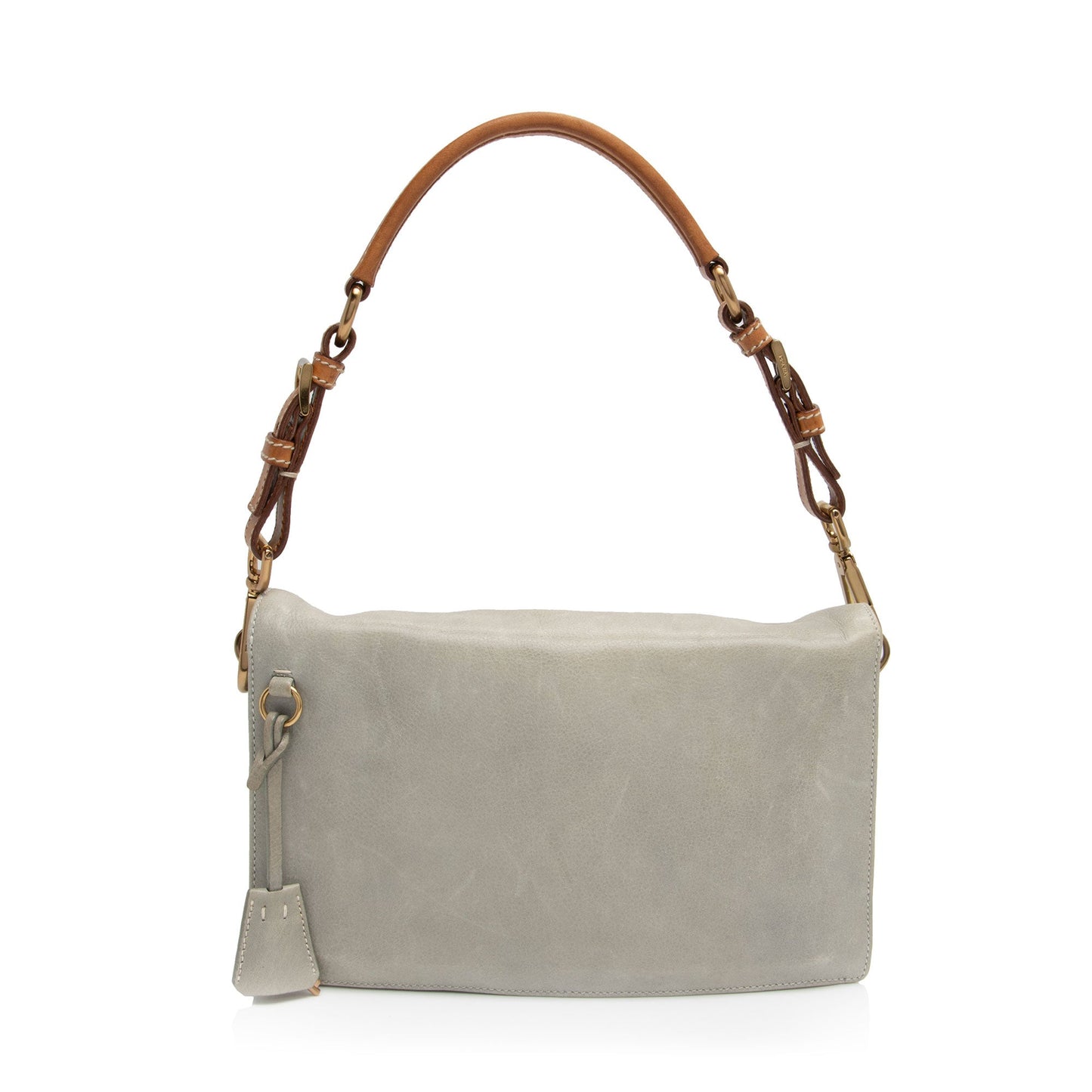 Prada Buffalo Sound Padlock Shoulder Bag Shf 9Xfle4 Flap