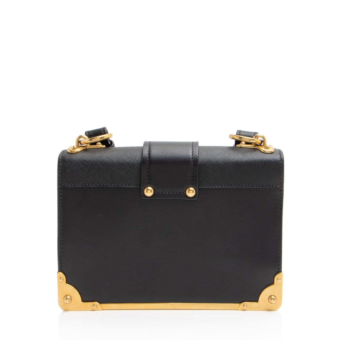 Prada Calfskin Cahier Shoulder Bag Cahier Shoulder Bag