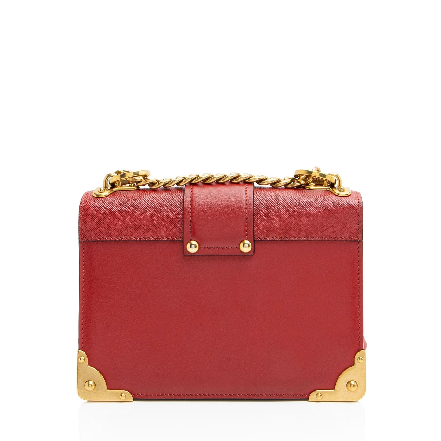 Prada Calfskin Cahier Shoulder Bag Shoulder Bag 1
