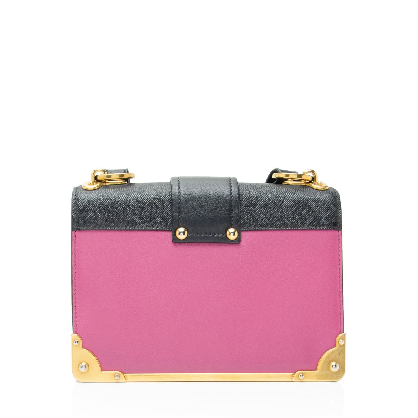 Prada Calfskin Cahier Shoulder Bag Shoulder Bag 3