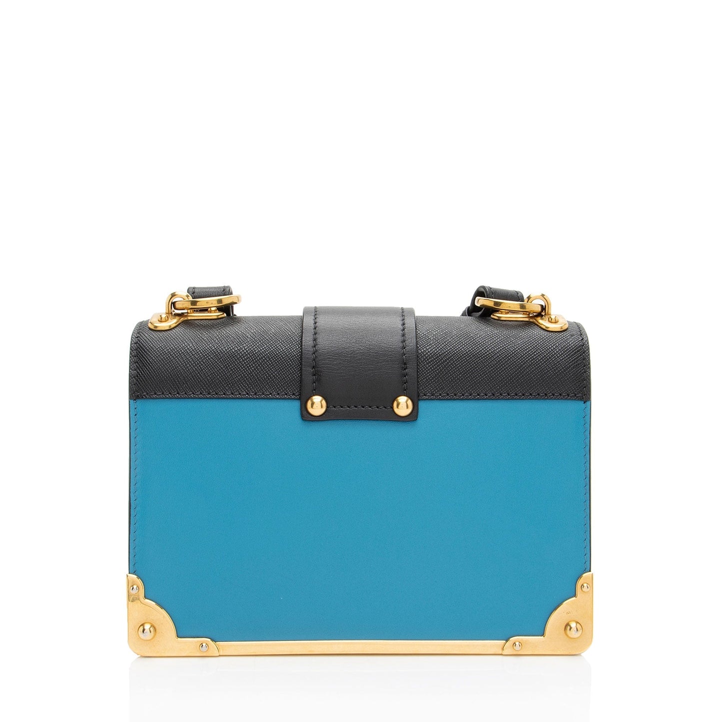 Prada Calfskin Cahier Shoulder Bag Shoulder Bag 4