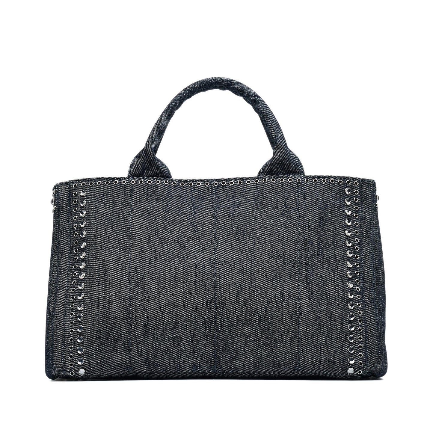 Prada Canapa Jeweled Satchel Shg Vcmwnw Satchel Bag