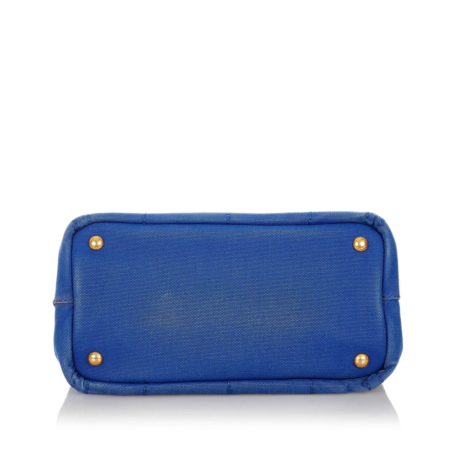 Prada Canapa Handbag Shg Canvas Logo Satchel Bag