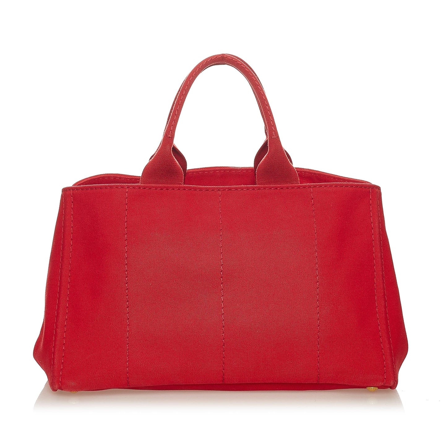 Prada Canapa Tote Bag Shg Canvas Logo Bag Shg 27786