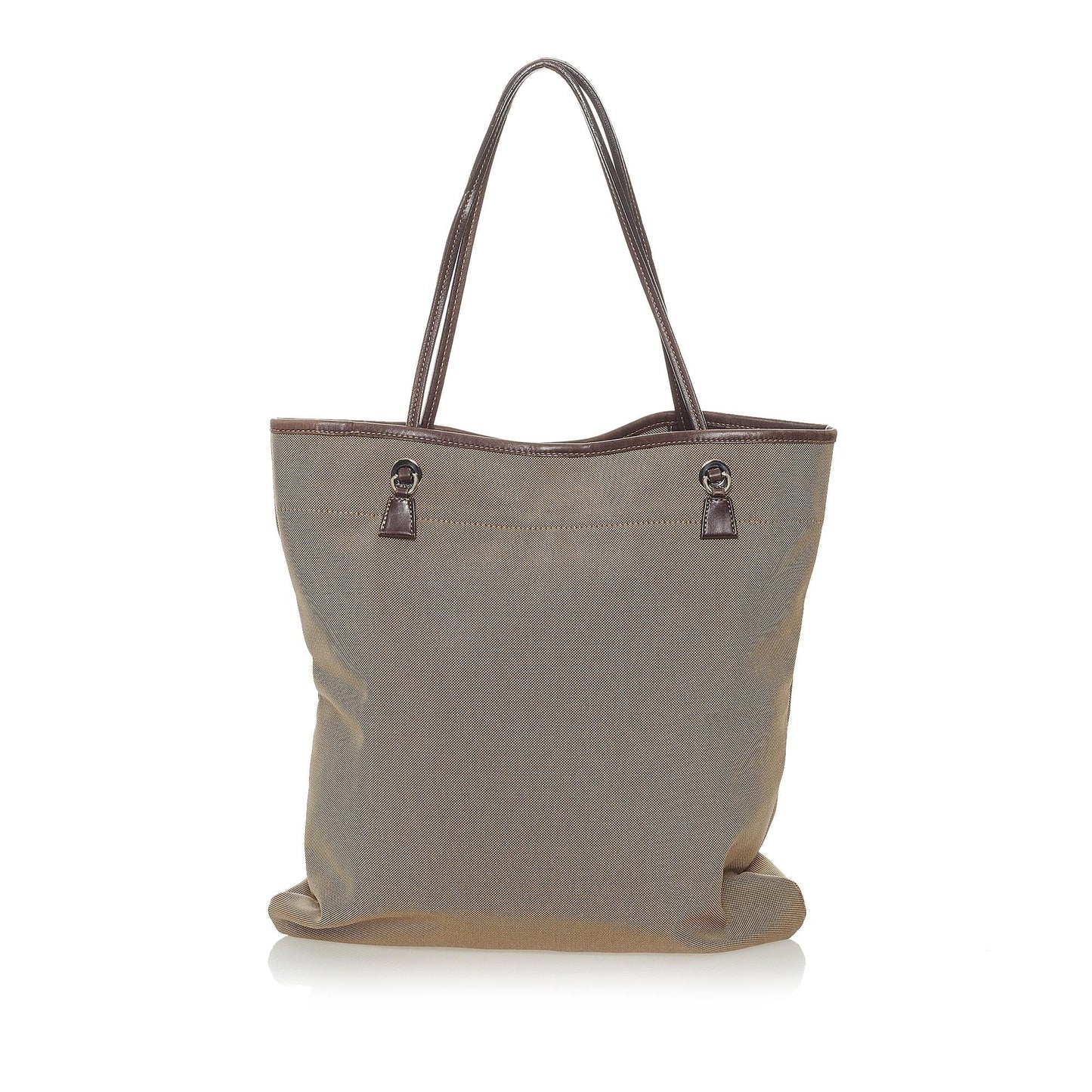 Prada Canapa Tote Bag Shg Canvas Logo Bag Shg 28188
