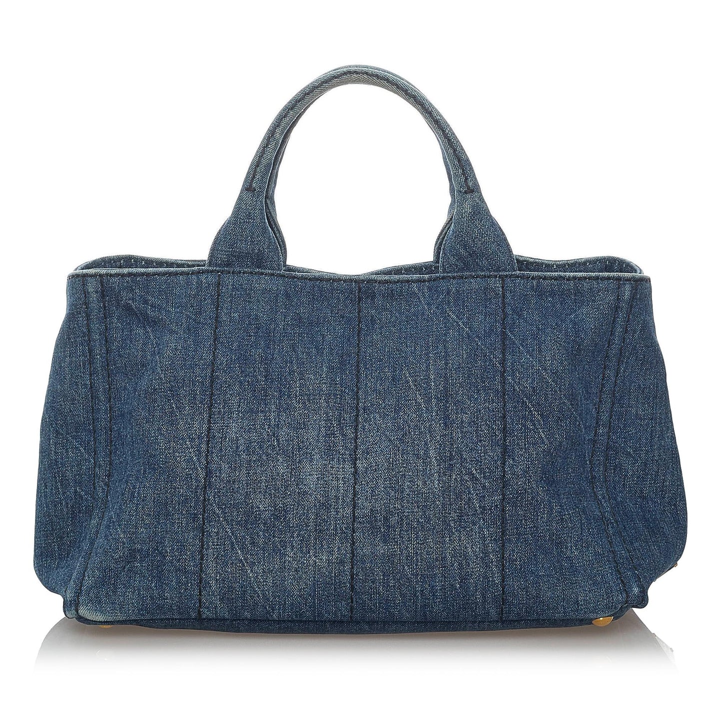 Prada Canapa Satchel Shg Denim Logo Satchel Bag Satchel Shg 30503