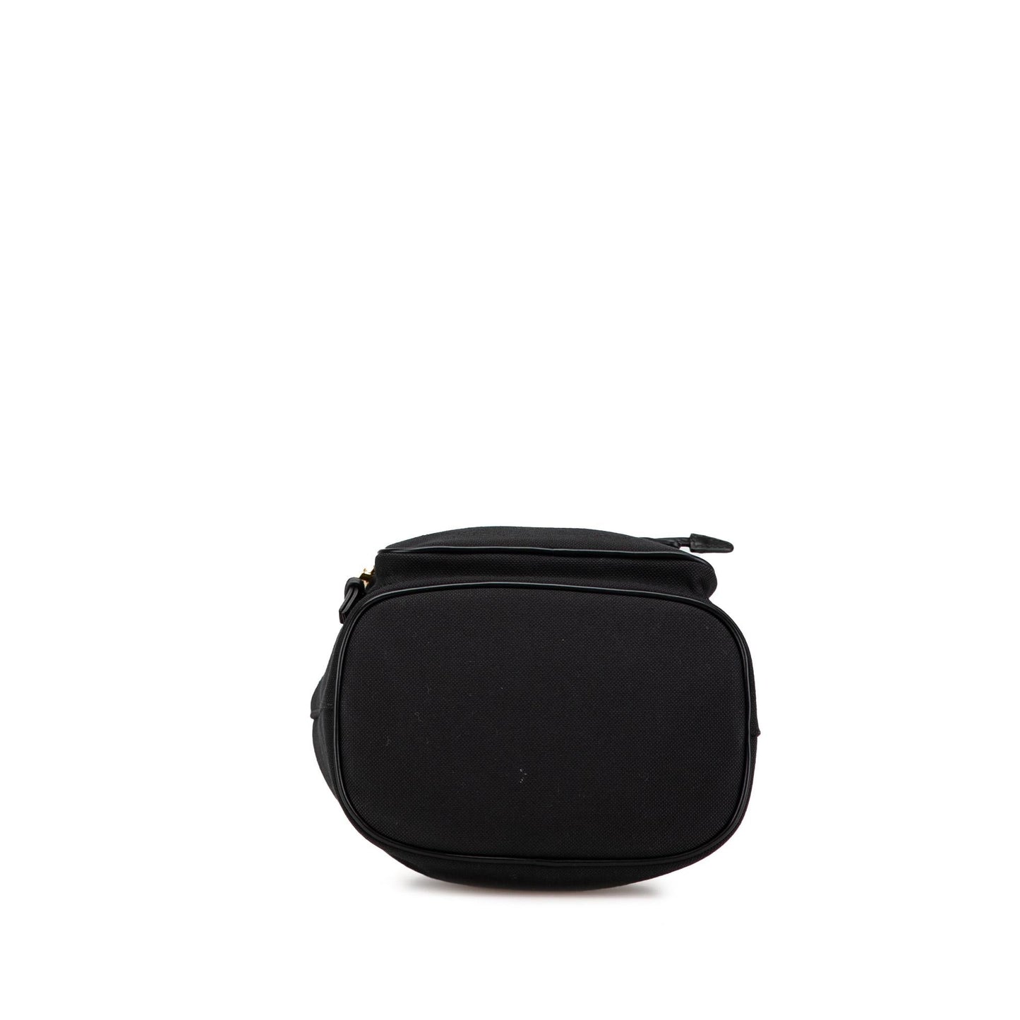 Prada Canapa Duet Bag Logo Bucket Shoulder Bag