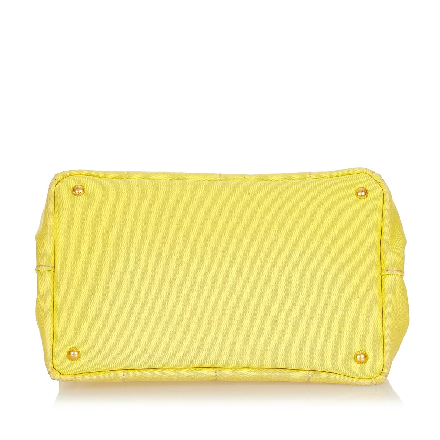 Prada Canapa Handbag Shg Logo Satchel Bag
