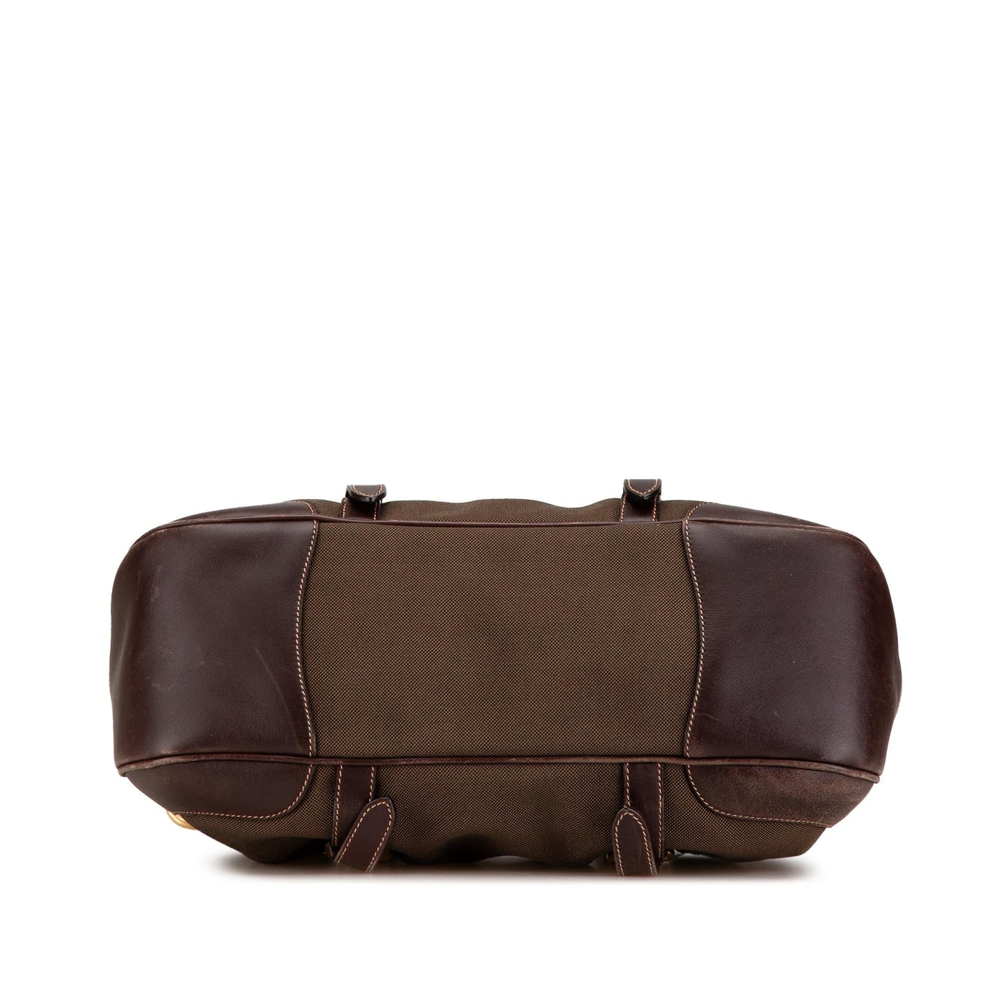 Prada Canapa Satchel Shg 21H9Gl Logo Satchel Bag