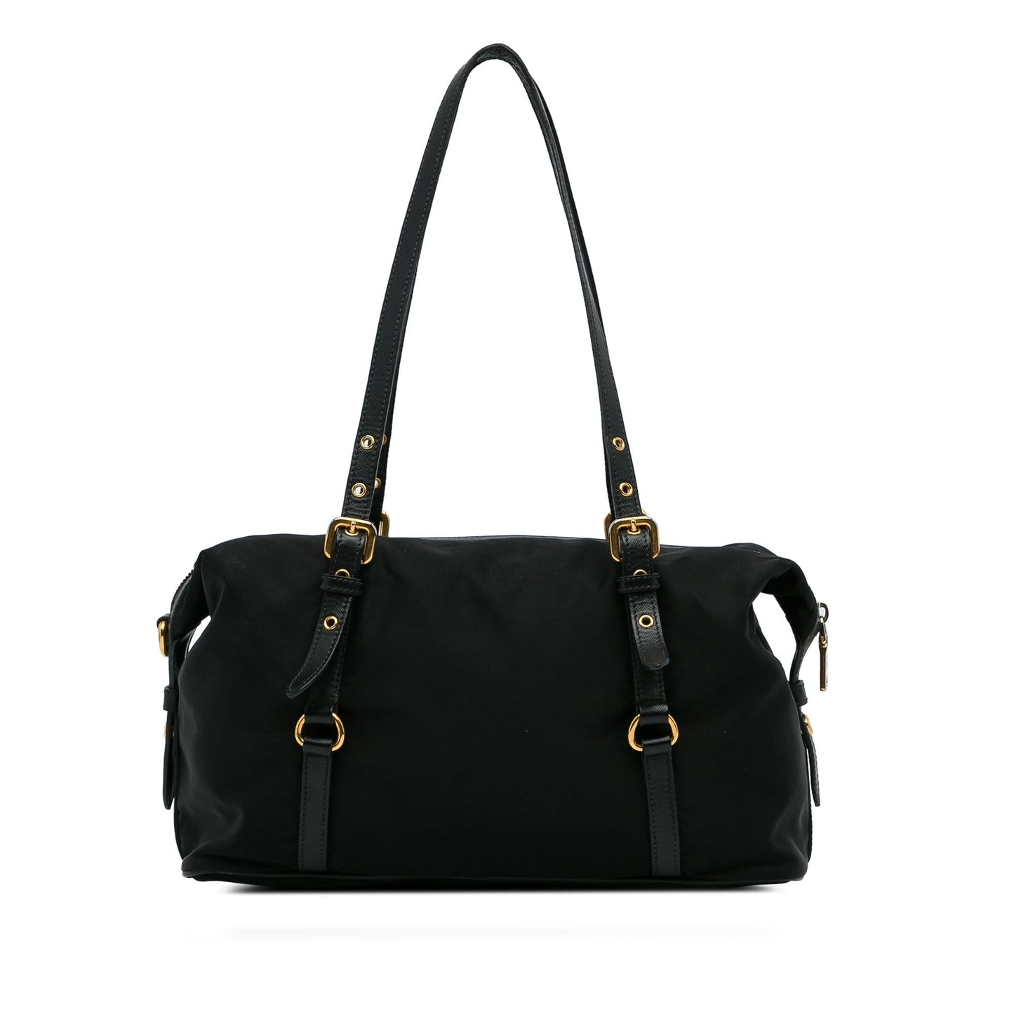 Prada Canapa Tessuto Shoulder Bag Shg Rglz4C Logo