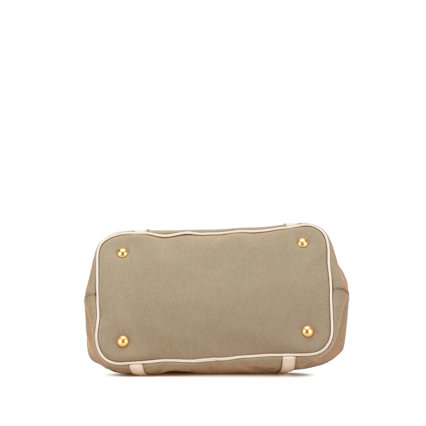 Prada Canapa Satchel Shg Haws7D Canvas Logo Satchel Bag