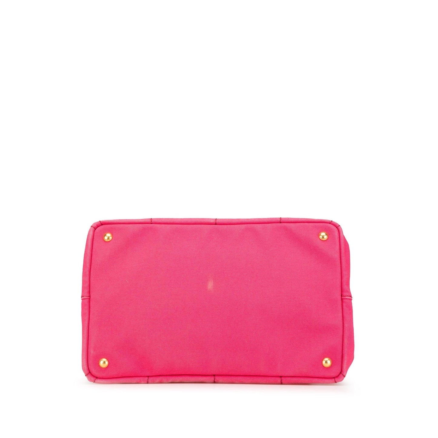 Prada Canapa Satchel Canvas Logo Satchel Bag Canapa Logo Satchel
