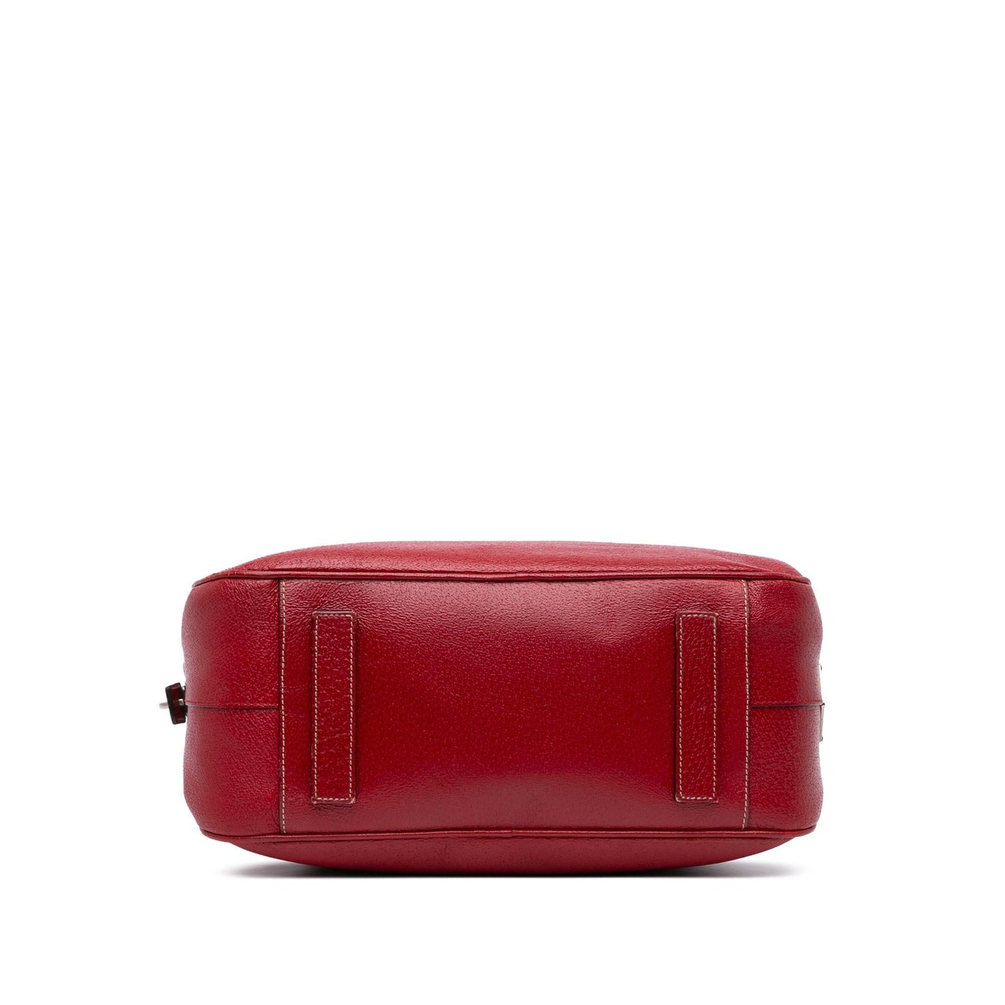 Prada Cinghiale Bauletto Handbag Satchel Bag