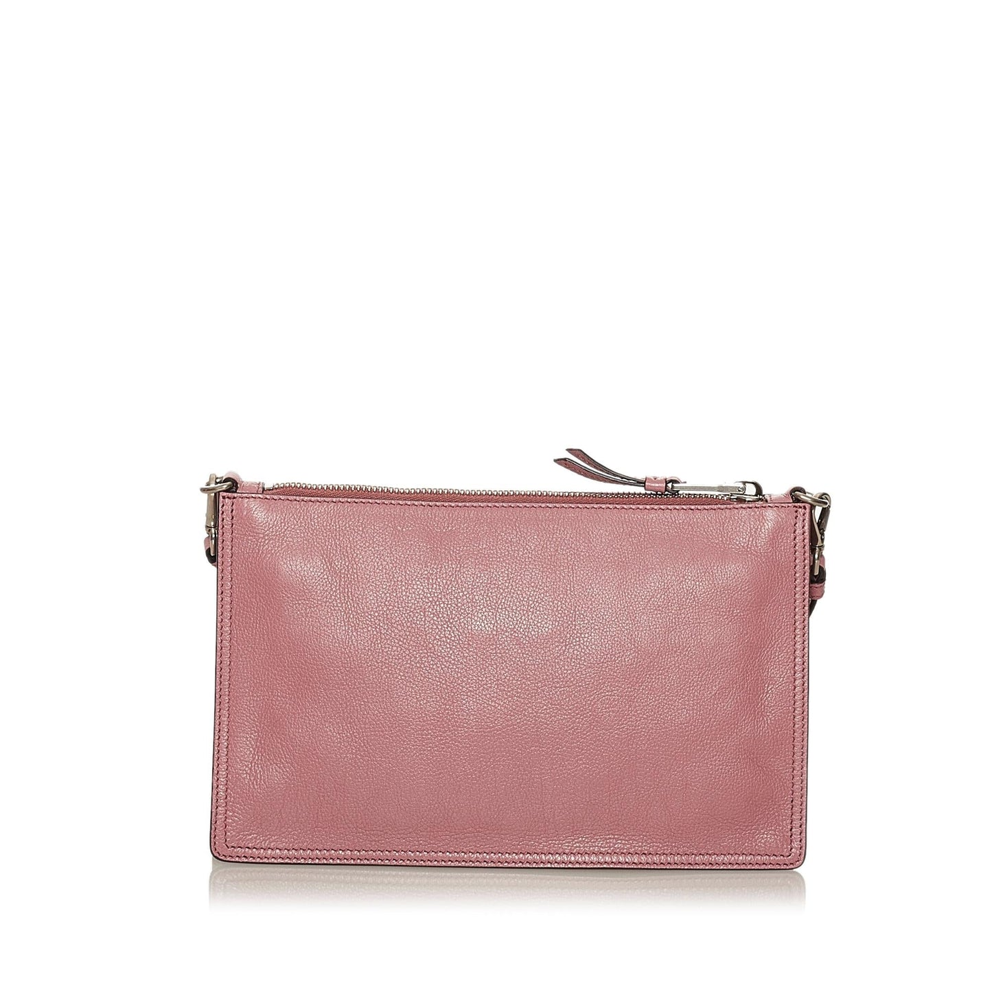 Prada Etiquette Shoulder Bag Shg Leather