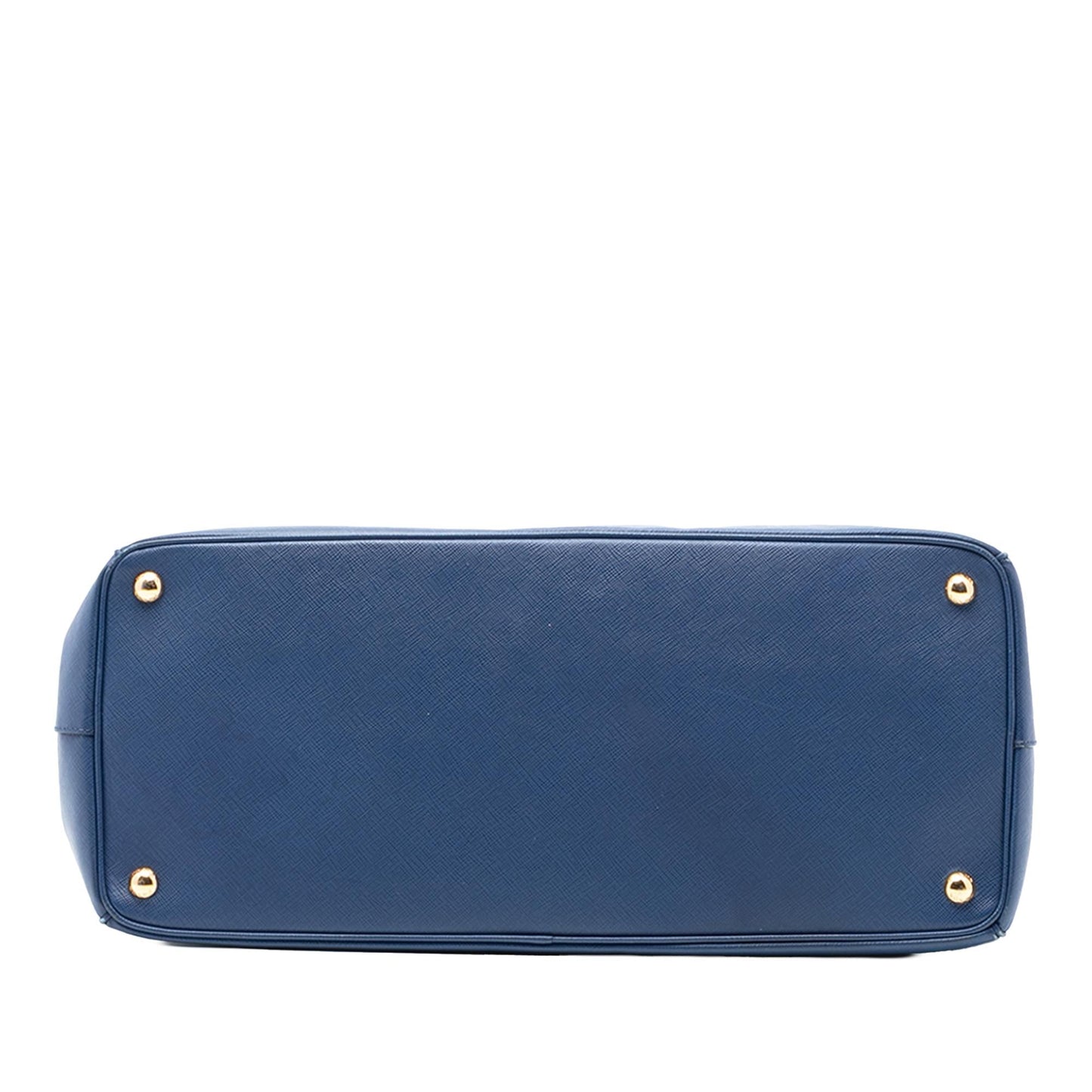 Prada Extra Lux Galleria Double Tote Saffiano Large Zip Tote Bag