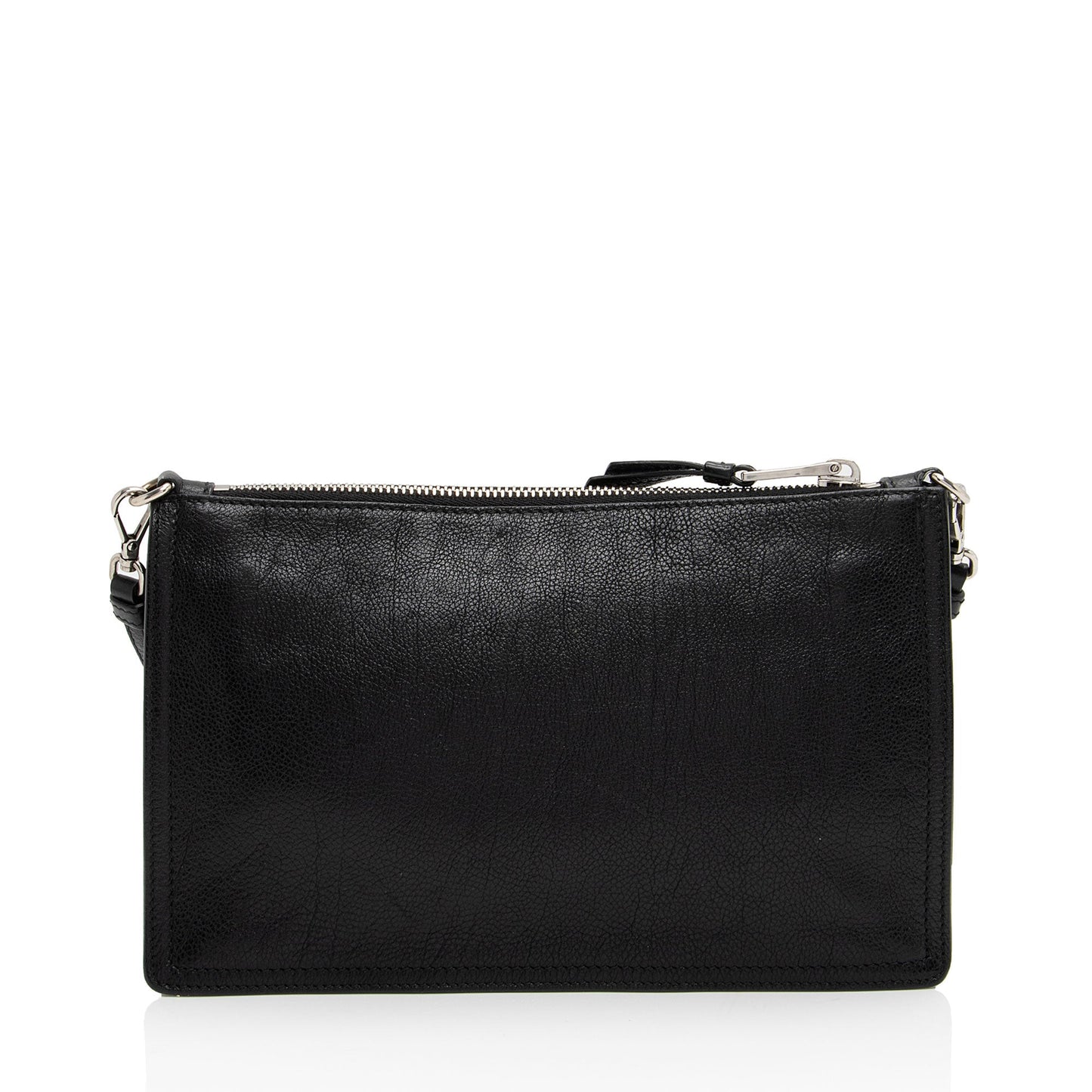 Prada Glace Calf Etiquette Pochette Shf Xvwp3D Shoulder Bag