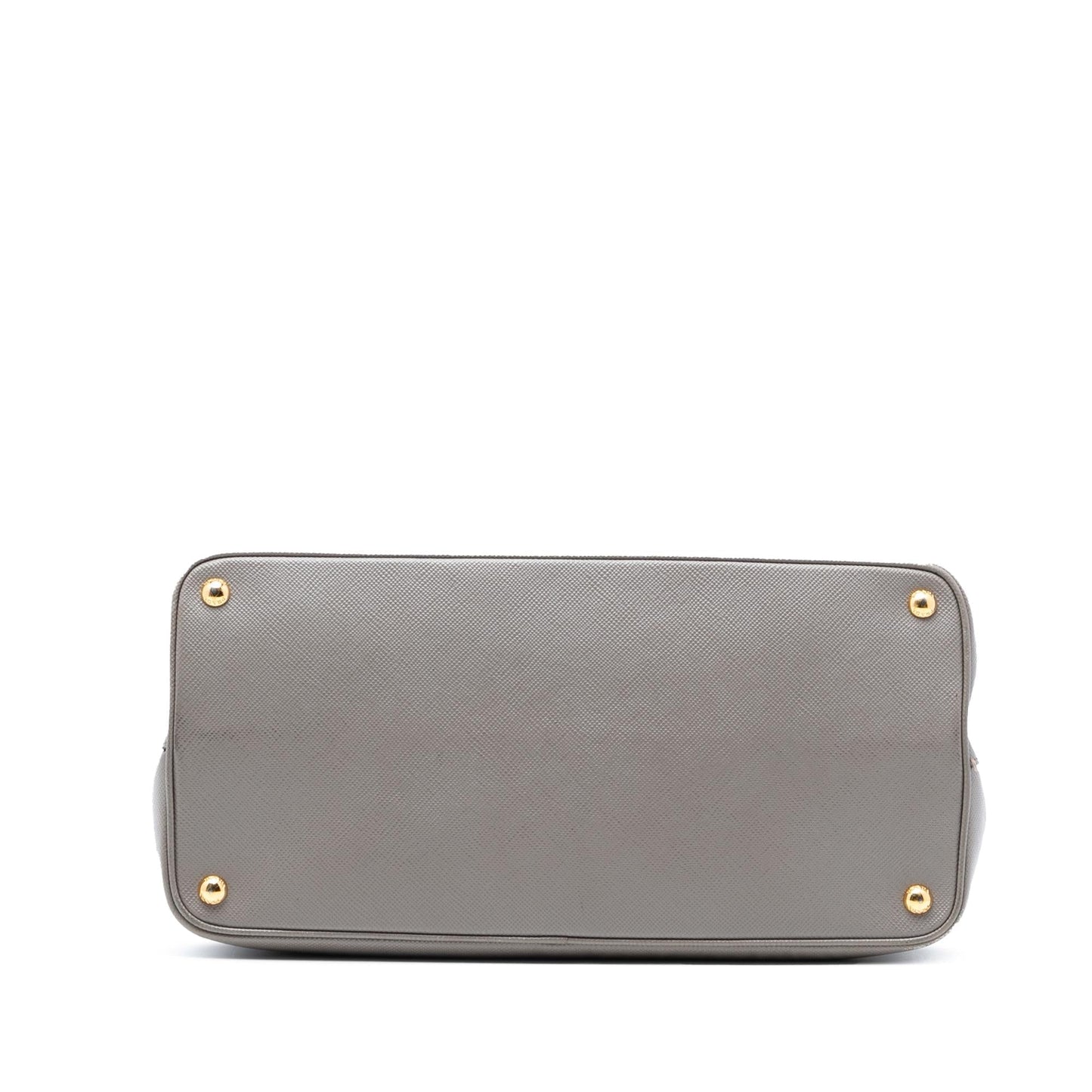 Prada Cuir Double Satchel Saffiano Large Satchel Bag