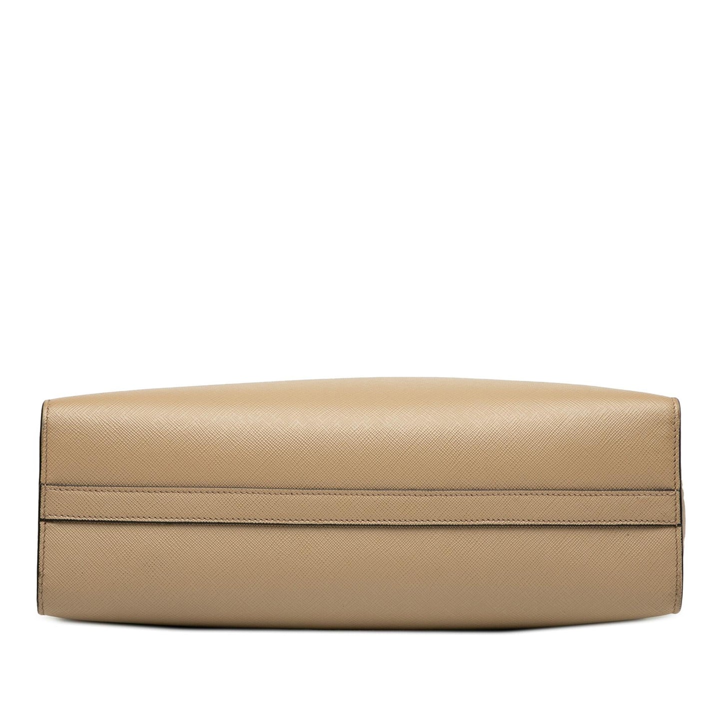 Prada Lux Convertible Tote Saffiano Large Logo Tote Bag