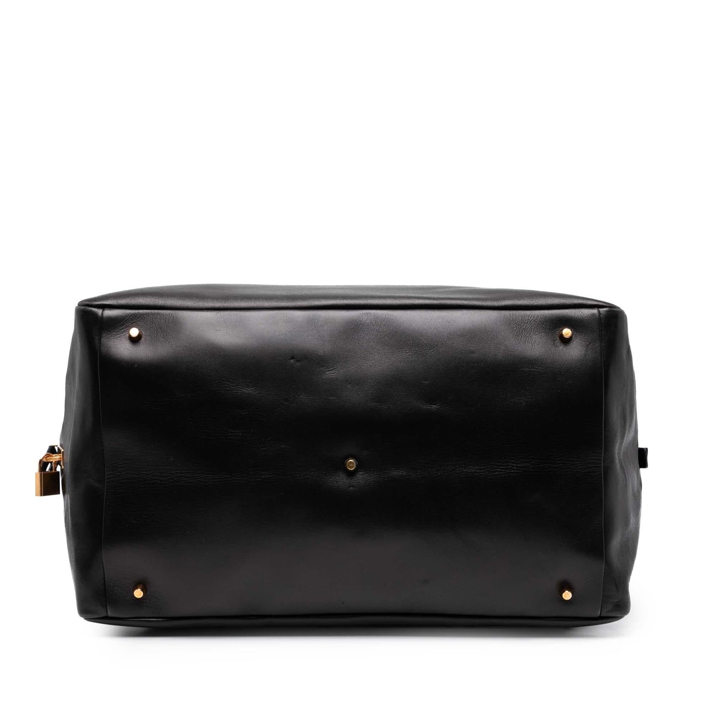 Prada Boston Bag Leather Satchel Bag