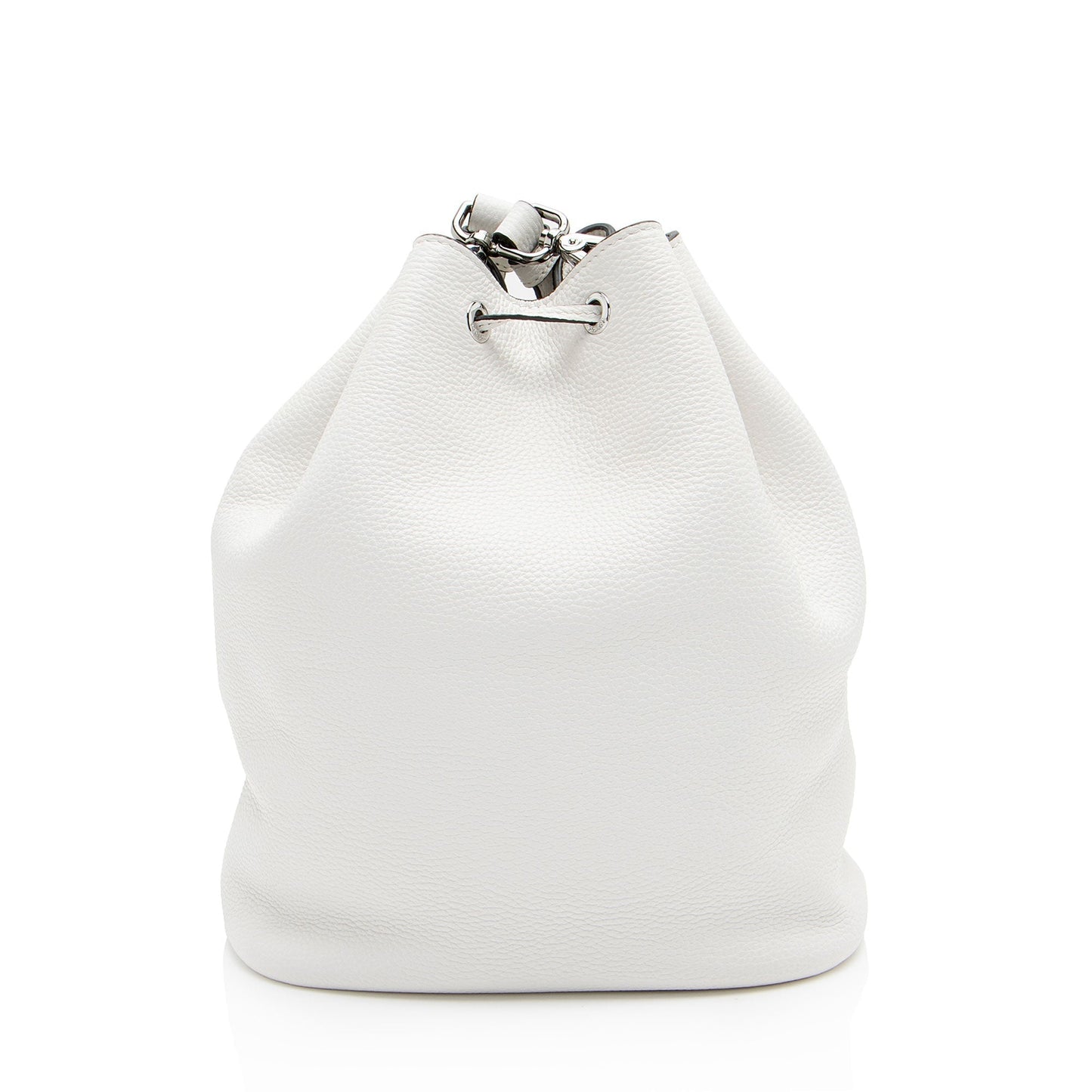 Prada Drawstring Bag Shf N7Ccz1 Leather Bucket Crossbody Bag